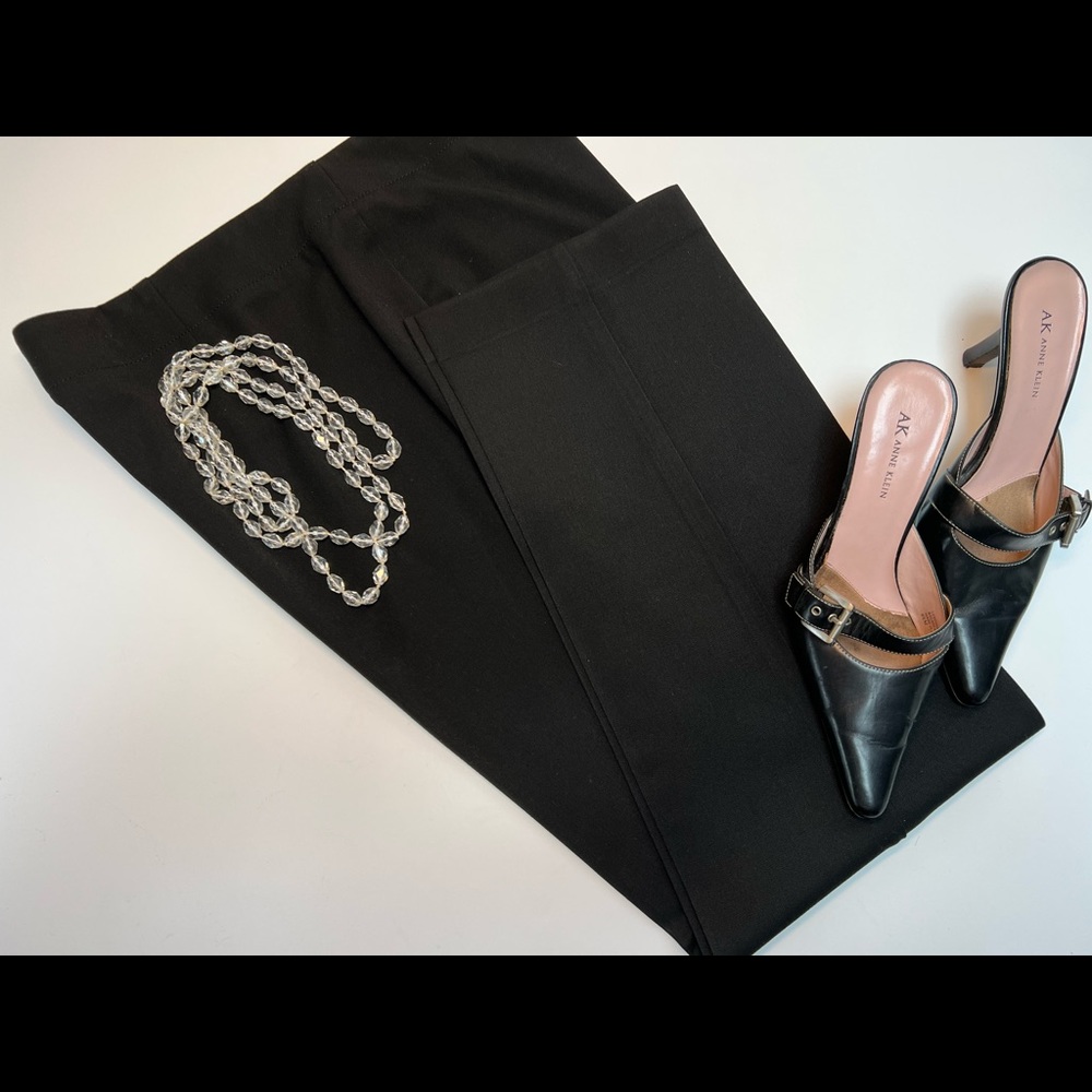 Talbots Side Zip Tapered Leg Pants